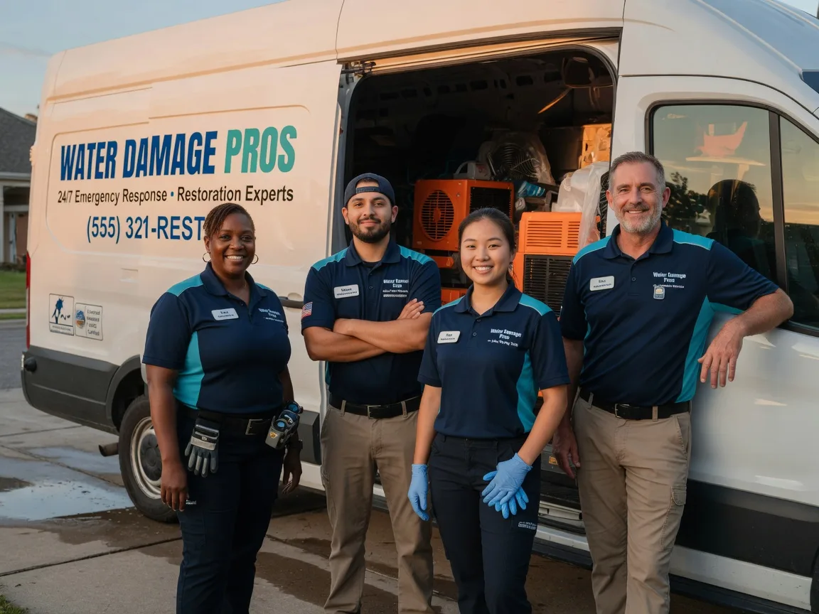 Water Damage Restoration company in Hubert, NC
