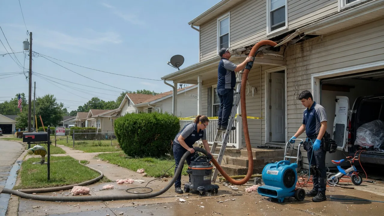 Water Damage Restoration in Hubert, NC near me